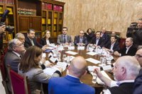 Mesa del Ferrocarril de Almería ve "positiva" la reunión con Pastor pero requiere "fechas"