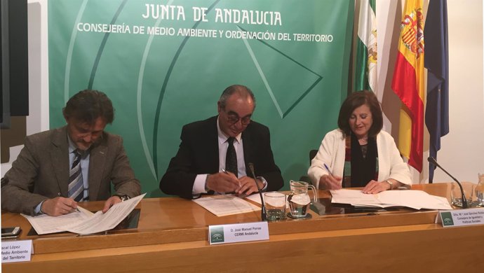 Fiscal y Sánchez Rubio firman un convenio