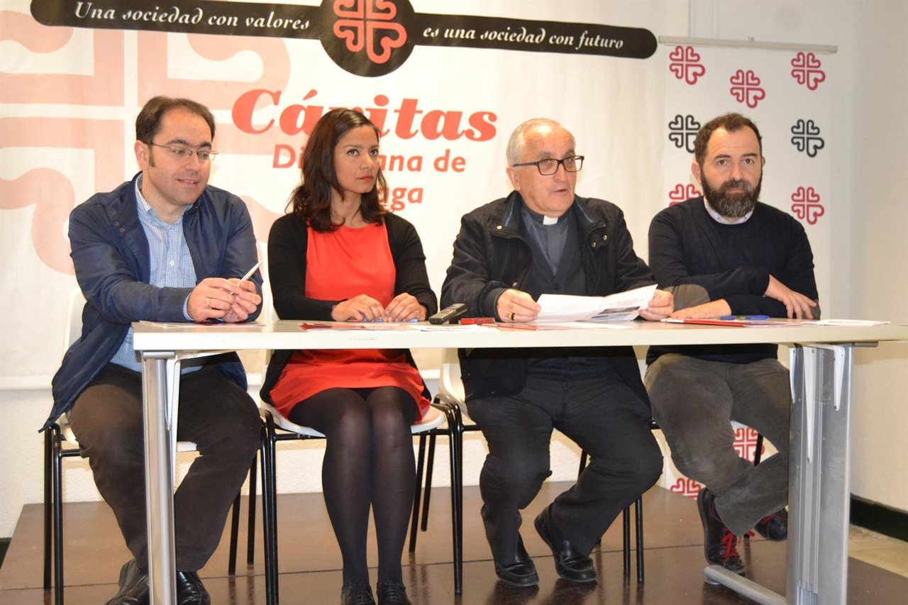 Cáritas Diocesa de Málaga cede apartamentos para refugiados