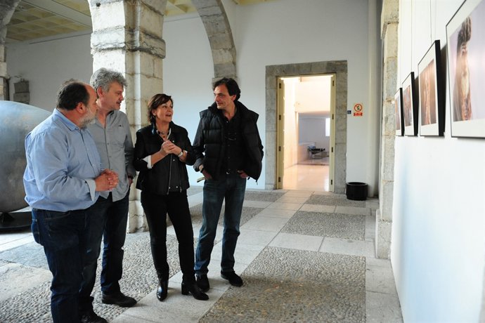 Inauguración de la muestra