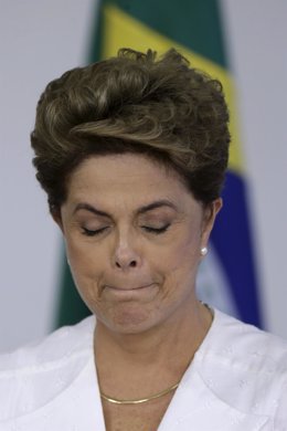 La presidenta de Brasil, Dilma Rousseff 