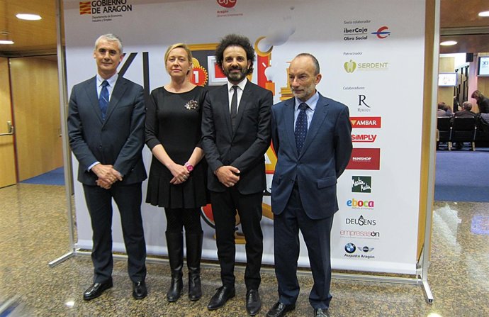 Juan Carlos Sánchez, Marta Gastón, Antonio Becerril y Ramón Tejedor.