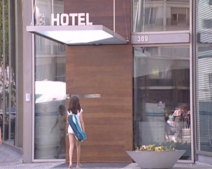 Las pernoctaciones hoteleras aumentan un 1%