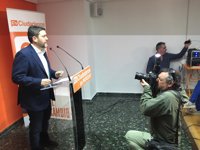 Ciudadanos carga erróneamente a la Asamblea Regional gastos de su campaña electoral