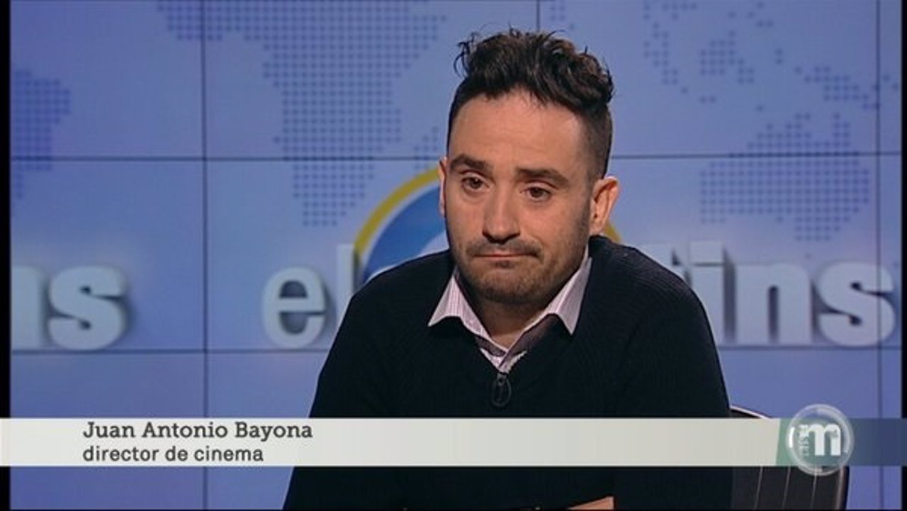 Juan Antonio Bayona en TV3