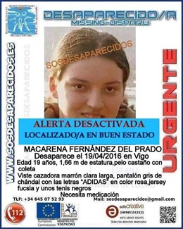 FOTO: Macarena Aparece Vigo