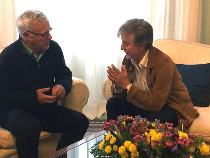 Ribó se reúne con el alcale de Zaragoza