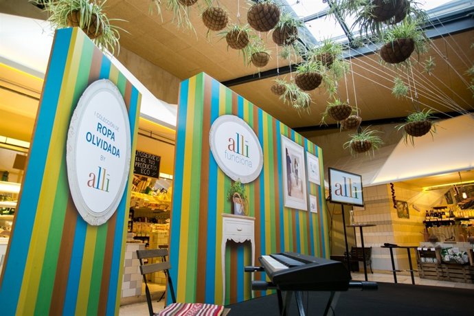 Alli nos trae la I colección de ropa olvidada