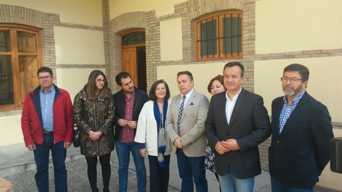 Sánchez Rubio anuncia la próxima convocatoria de ayudas