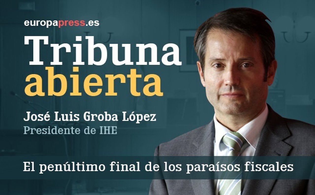 José Luis Groba López, Presidente de Inspectores de Hacienda del Estado (IHE)