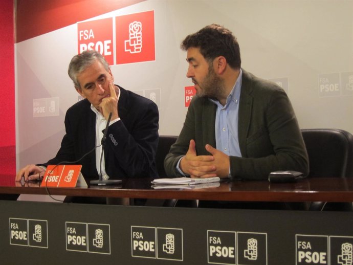 Ramón Jáuregui y Jonás Fernández. 