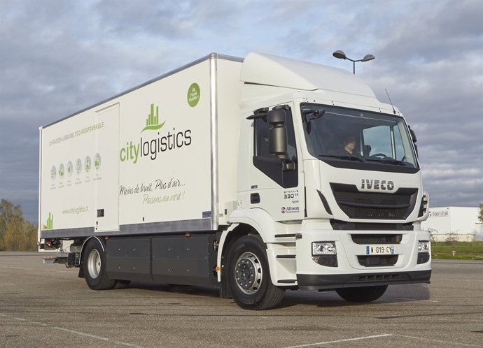 Iveco Stralis Natural Power de GNC