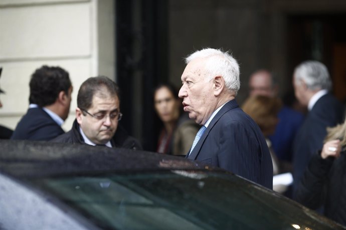 El ministro de Exteriores, José Manuel García-Margallo