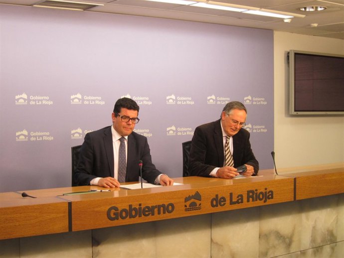 Alfonso Domínguez y Francisco Rojas