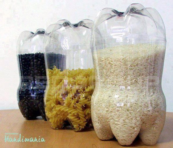 Ideas para reciclar botellas de plástico