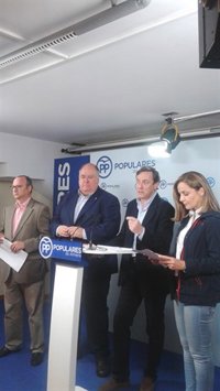 Hernando (PP): "Iglesias es un hipócrita al emprenderla con los periodistas"