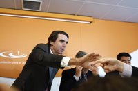 Aznar presenta en Fiscalía la denuncia por revelación de sus datos tributarios
