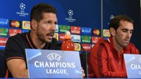 Simeone: "Sin Godín perdemos jerarquía, es importantísimo"