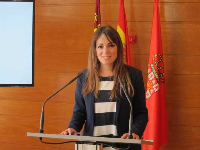 La portavoz del Equipo de Gobierno, Rebeca Pérez