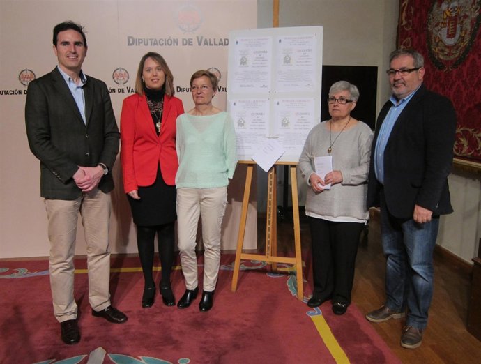 Presentación de la muestra sobre Cervantes organizada en Olivares