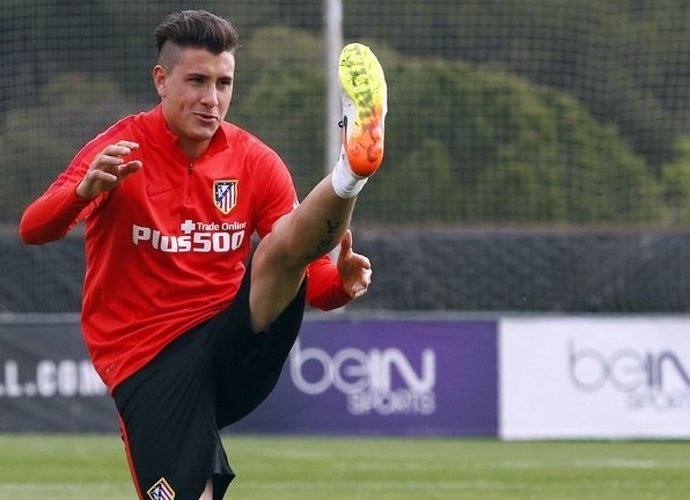 José María Giménez entrenamiento Atlético