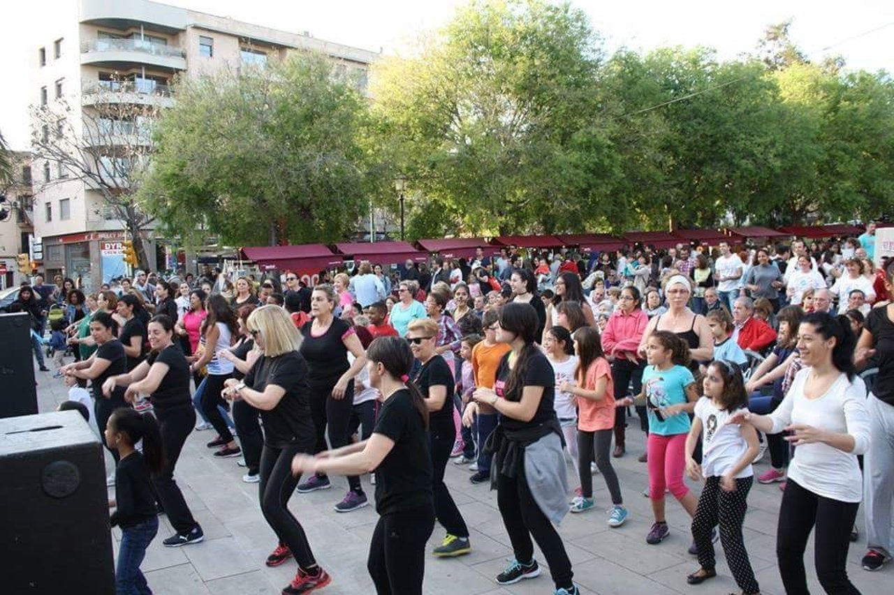 Programa la Caixa en barrios de Palma