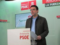 PSOE-A: El "montaje" de Podemos ha sido para "terminar siendo el PCE de Anguita"