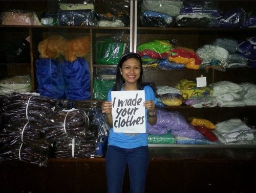 Campaña "Quién hace tu ropa?"