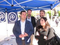 Moreno afirma que el alcalde de Estepona (Málaga) ha dejado el Congreso cuando ha querido