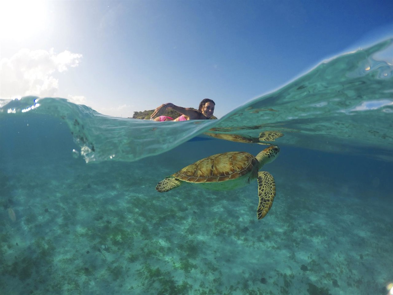Imagen recogida por Go-Pro para el Día de la Tierra 2016