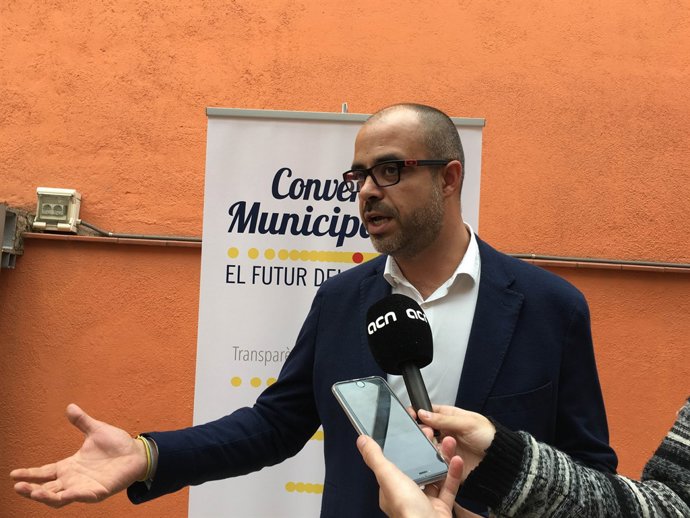 El presidente de la Associació Catalana de Municipis (ACM), Miquel Buch