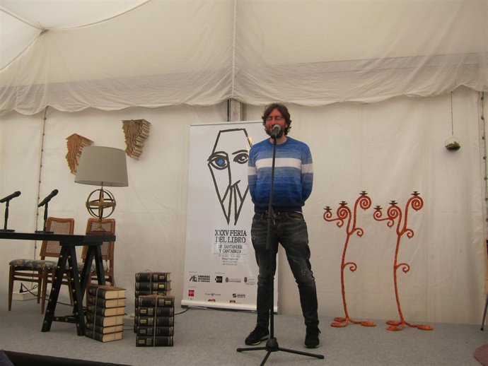 Sánchez Arévalo durante el pregón