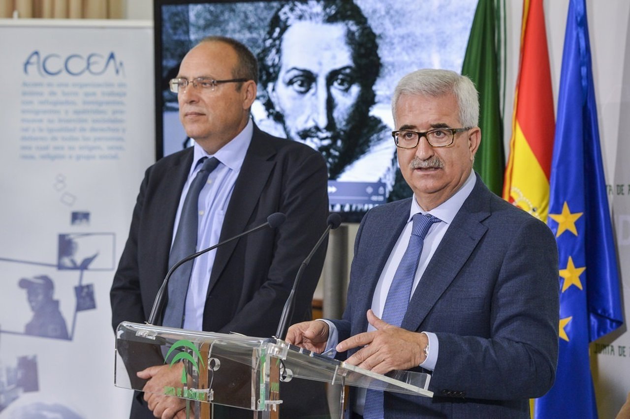 Jiménez Barrios presenta la campaña 'La cutura nos une'