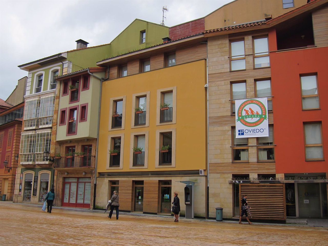 Sede actual de la Junta de Hermandades y Cofradías de Oviedo