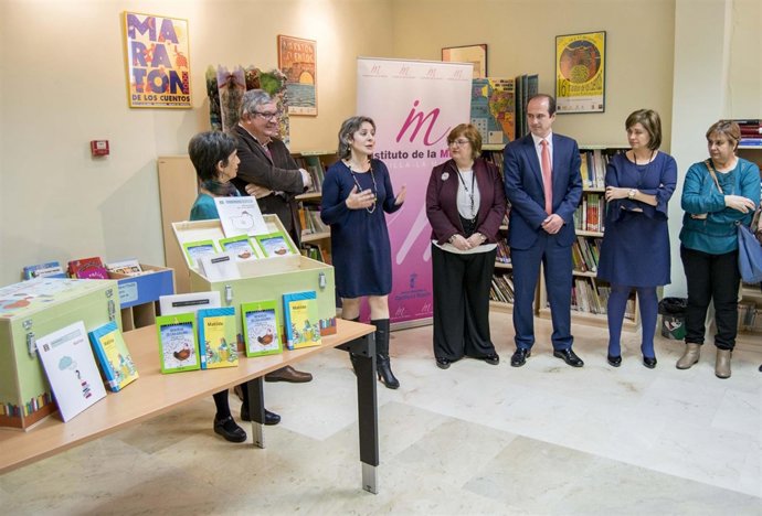 Martínez en la presentación del programa