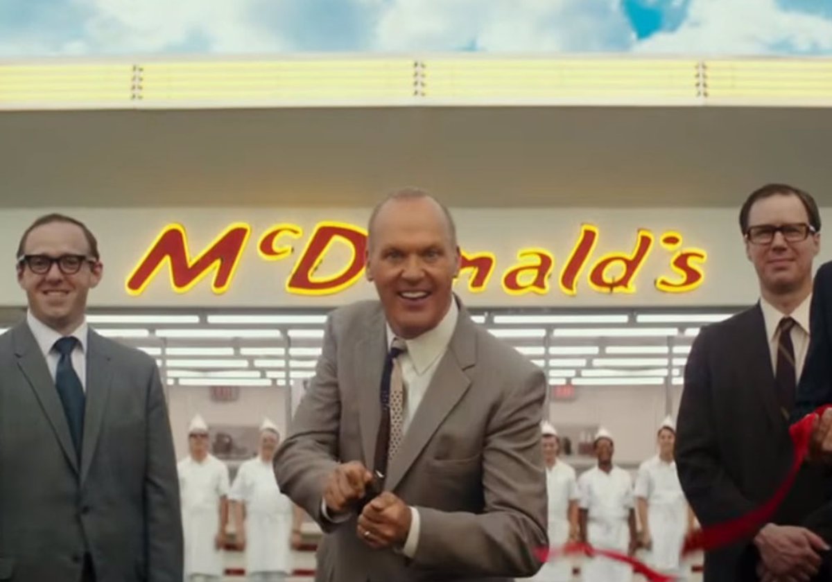 Michael Keaton Construye El Imperio De Mcdonalds En El Tráiler De The Founder 