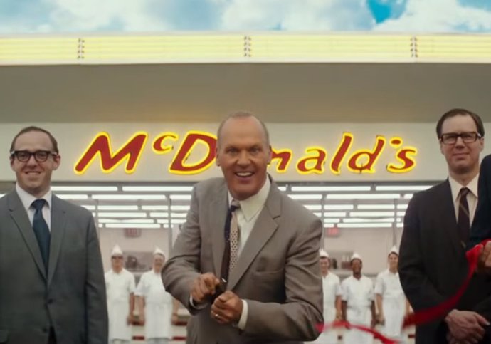 Michael Keaton en The Founder