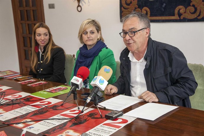 Presentación de la programación del Dos de Mayo