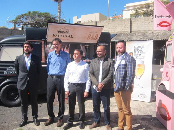 Presentación de los food trucks