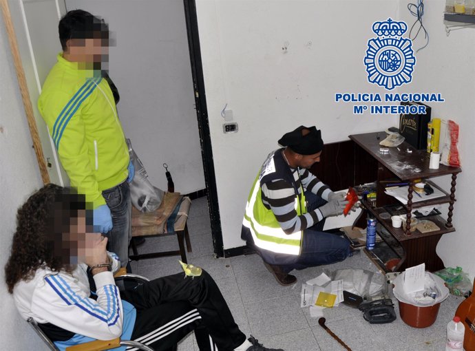 Nota De Prensa Policial: "Desmantelado Un Nuevo Punto De Venta De Droga En Lorca