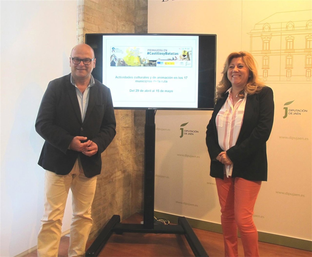 Presentación del programa de primavera en la Ruta de los Castillos y Batallas