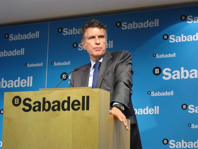 El consejero delegado de Banco Sabadell, Jaume Guardiola