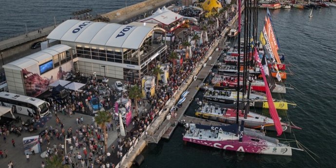 Village de la Volvo Ocean Race en Alicante