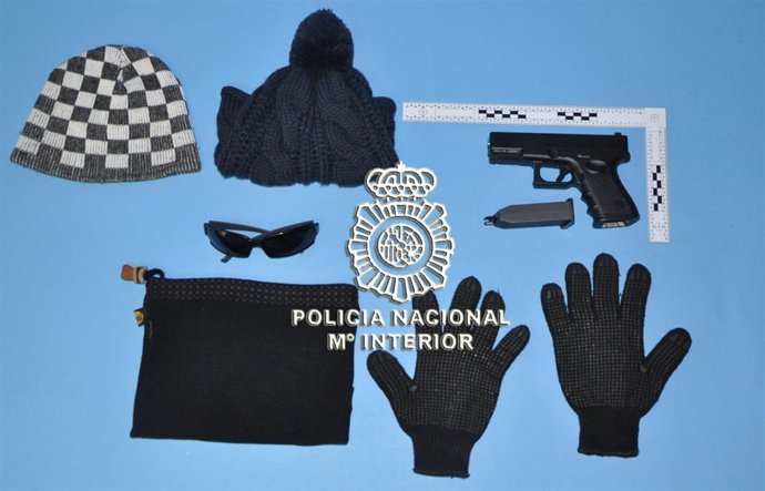 Imagen del material usado