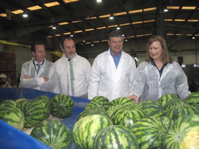 CONSEJERÍA DE AGRICULTURA, PESCA Y DESARROLLO RURAL (Visita)