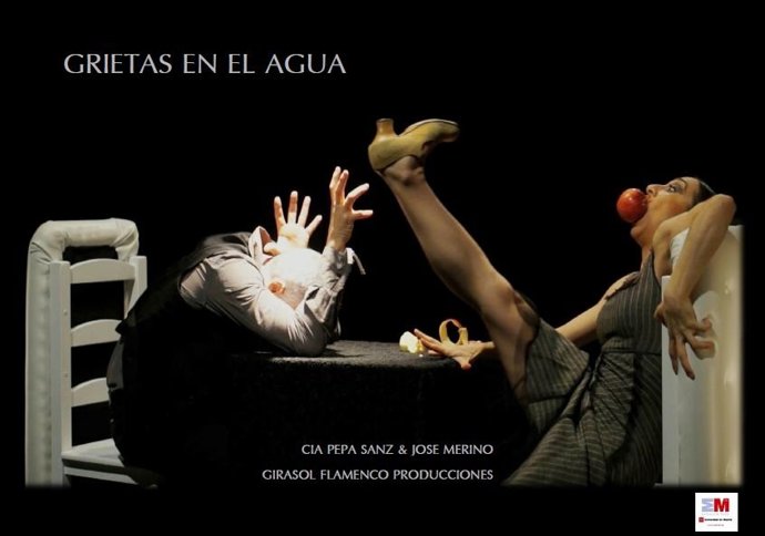 Cartel de 'Grietas en el agua'