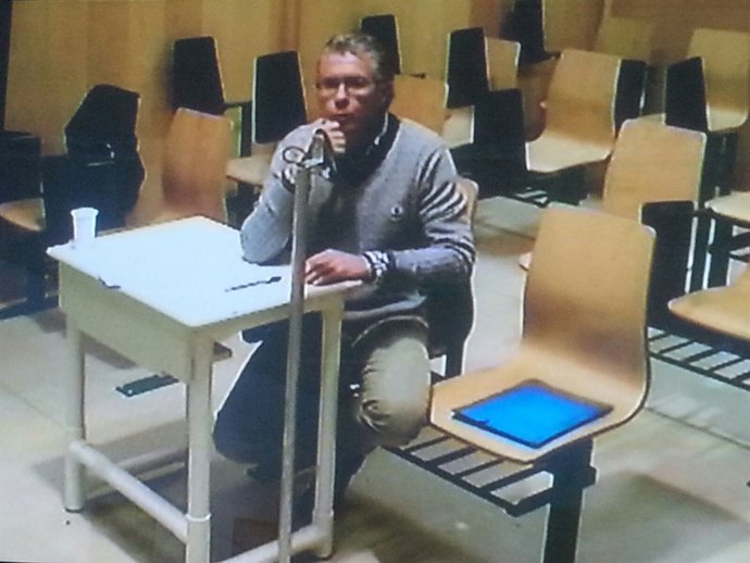 Francisco Granados declara en la comisión de la Asamblea de Madrid