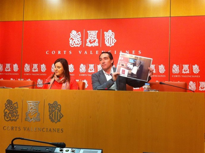 Catalá y Rubén Ibáñez en rueda de prensa