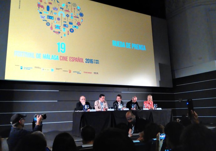 Rueda de prensa de la película 'Toro' en el Festival de Cine de Málaga