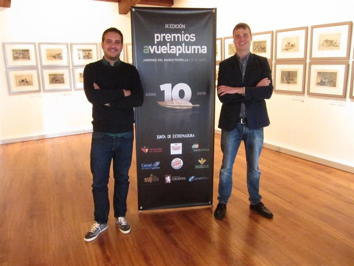 Sergio Martínez y Conrado Gómez, responsables de Avuelapluma